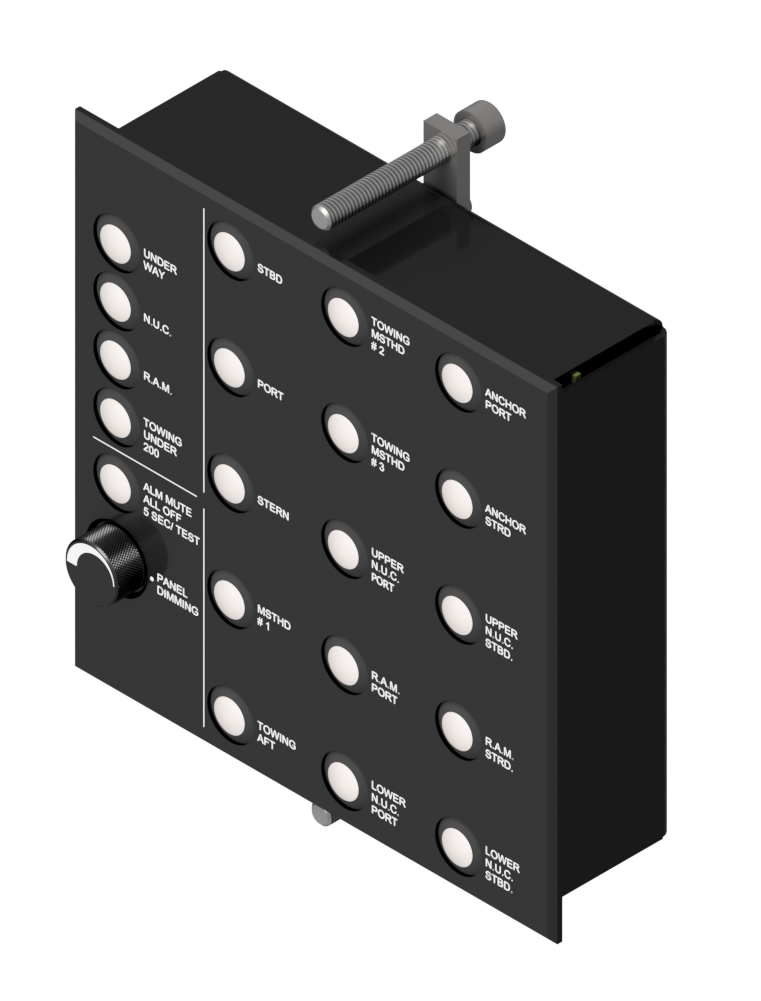 Compact control panel for NLC, 15 channels